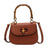 Handheld bamboo bag women's shoulder bag retro saddle bag - V.I.P Digital Presence