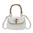 Handheld bamboo bag women's shoulder bag retro saddle bag - V.I.P Digital Presence