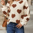 Heart Dropped Shoulder Sweatshirt - V.I.P Digital Presence