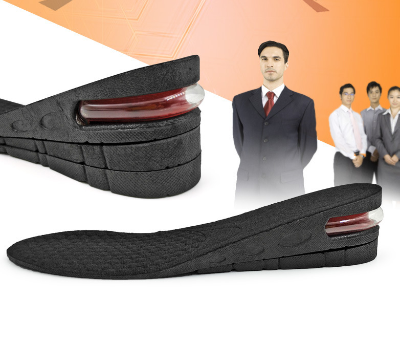 Height increasing insole for women invisible and comfortable air cushion Martin boots with half pad and full pad air cushion - V.I.P Digital Presence