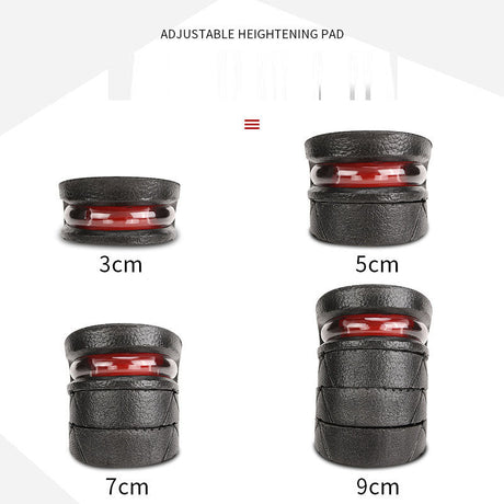 Height increasing insole, invisible air cushion insole, ultra soft inner height increasing insole - V.I.P Digital Presence