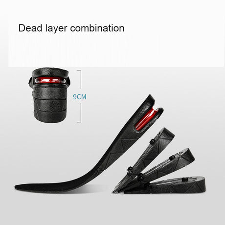 Height increasing insole, invisible air cushion insole, ultra soft inner height increasing insole - V.I.P Digital Presence
