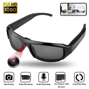 Hidden Camera Glasses - V.I.P Digital Presence
