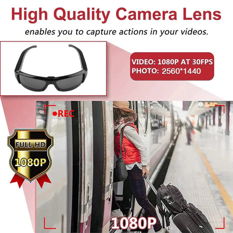 Hidden Camera Glasses - V.I.P Digital Presence