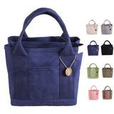 High Grade Canvas Bag Bento Bag Handbag 16A Canvas Women's Bag Handbag - V.I.P Digital Presence