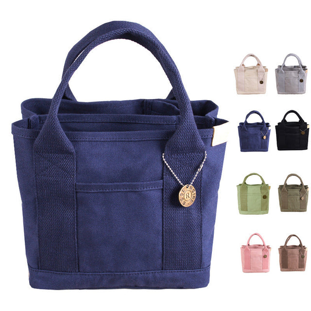 High Grade Canvas Bag Bento Bag Handbag 16A Canvas Women's Bag Handbag - V.I.P Digital Presence