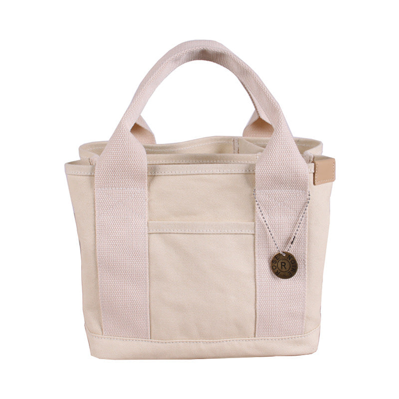 High Grade Canvas Bag Bento Bag Handbag 16A Canvas Women's Bag Handbag - V.I.P Digital Presence