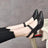 High heeled sandals with pointed hollow high heels for women - V.I.P Digital Presence