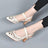 High heeled sandals with pointed hollow high heels for women - V.I.P Digital Presence
