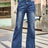 High Rise Bootcut Jeans with Pockets - V.I.P Digital Presence