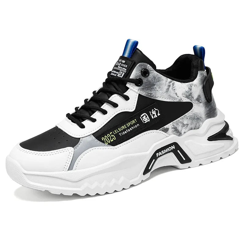 High top sports shoes for men height increasing casual running - V.I.P Digital Presence