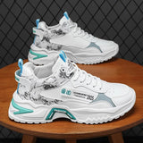 High top sports shoes for men height increasing casual running - V.I.P Digital Presence