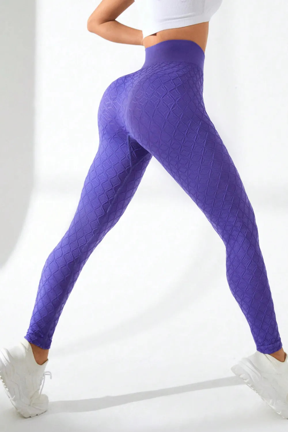 High Waist Active Leggings - V.I.P Digital Presence