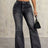 High Waist Bootcut Jeans - V.I.P Digital Presence