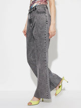 High Waist Bootcut Jeans with Pockets - V.I.P Digital Presence