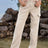 High Waist Cargo Straight Jeans - V.I.P Digital Presence