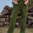 High Waist Cargo Straight Jeans - V.I.P Digital Presence