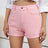 High Waist Denim Shorts - V.I.P Digital Presence