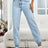 High Waist Jeans with Pockets - V.I.P Digital Presence