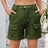 High Waist Washed Denim Shorts - V.I.P Digital Presence