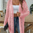 Hollow woven sweater without buttons air-conditioned sweater casual jacket - V.I.P Digital Presence