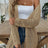 Hollow woven sweater without buttons air-conditioned sweater casual jacket - V.I.P Digital Presence
