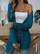 Hollow woven sweater without buttons air-conditioned sweater casual jacket - V.I.P Digital Presence