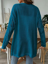 Hollow woven sweater without buttons air-conditioned sweater casual jacket - V.I.P Digital Presence