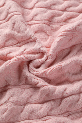 Hooded one shoulder long sleeved sexy knitted sweater for women slim fit solid color sweater - V.I.P Digital Presence