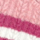 Hooded sweater base knit sweater short top contrasting color striped women - V.I.P Digital Presence