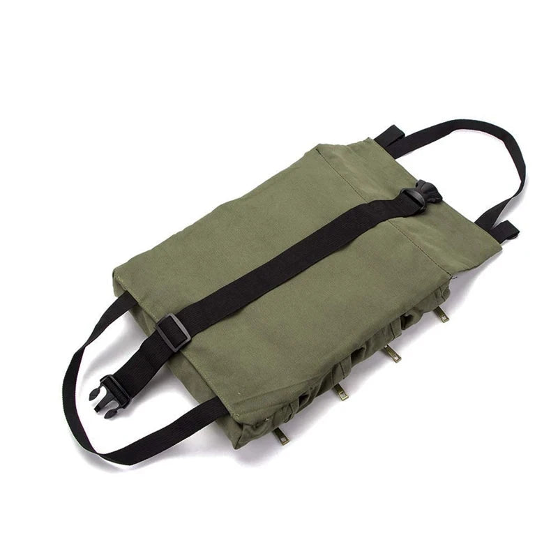 Hot Sale Roll Tool Roll Multi-Purpose Tool Roll Up Bag Wrench Roll Pouch Hanging Tool Zipper Carrier Tote - V.I.P Digital Presence