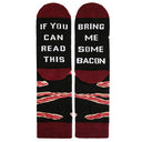 IF YOU CAN READ THIS Autumn And Winter Socks Mid Tube Socks Letter Pattern Midfield Socks - V.I.P Digital Presence