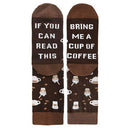 IF YOU CAN READ THIS Autumn And Winter Socks Mid Tube Socks Letter Pattern Midfield Socks - V.I.P Digital Presence