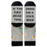 IF YOU CAN READ THIS Autumn And Winter Socks Mid Tube Socks Letter Pattern Midfield Socks - V.I.P Digital Presence