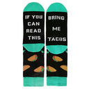 IF YOU CAN READ THIS Autumn And Winter Socks Mid Tube Socks Letter Pattern Midfield Socks - V.I.P Digital Presence
