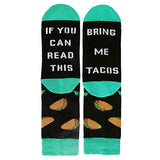 IF YOU CAN READ THIS Autumn And Winter Socks Mid Tube Socks Letter Pattern Midfield Socks - V.I.P Digital Presence