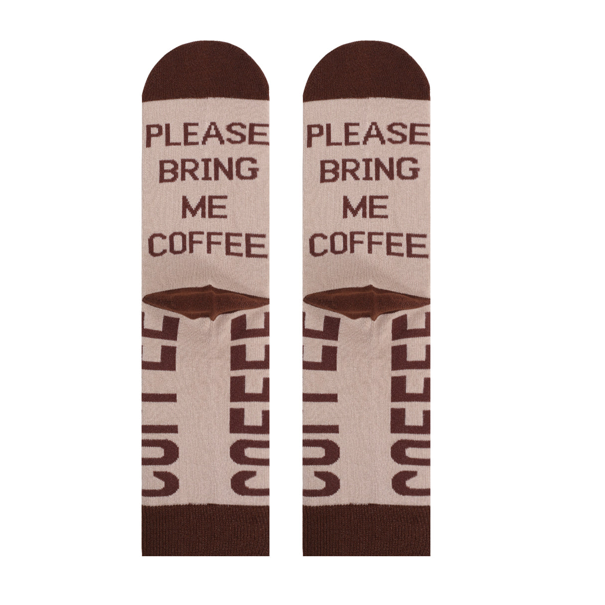 IF YOU CAN READ THIS Socks European And American Mid Tube Socks Letter Casual Winter Socks - V.I.P Digital Presence
