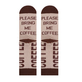 IF YOU CAN READ THIS Socks European And American Mid Tube Socks Letter Casual Winter Socks - V.I.P Digital Presence