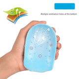 Inner sock pads men's and women's heel covers sports anti slip SEBS semi pad biomimetic thickened sock covers - V.I.P Digital Presence
