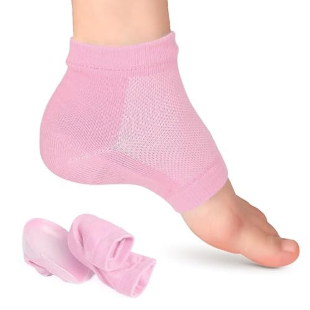 Inner sock pads men's and women's heel covers sports anti slip SEBS semi pad biomimetic thickened sock covers - V.I.P Digital Presence