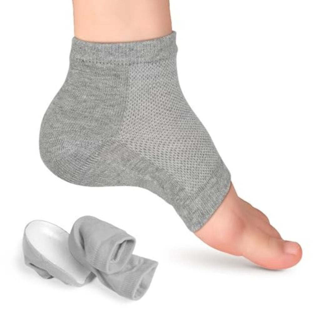 Inner sock pads men's and women's heel covers sports anti slip SEBS semi pad biomimetic thickened sock covers - V.I.P Digital Presence