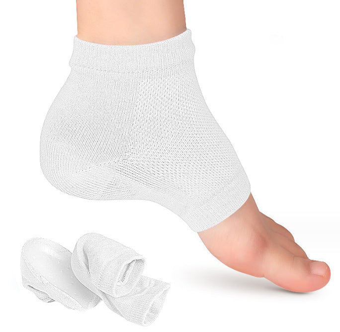 Inner sock pads men's and women's heel covers sports anti slip SEBS semi pad biomimetic thickened sock covers - V.I.P Digital Presence