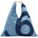 Ins Unisex Portable Tote Bag Adult Denim Cloth Bag Niche Design New Fashion Large Capacity Commuting Shoulder Bag - V.I.P Digital Presence