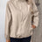 Ivy Lane Pocketed Zip Up Long Sleeve Jacket - V.I.P Digital Presence