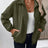 Ivy Lane Pocketed Zip Up Long Sleeve Jacket - V.I.P Digital Presence