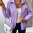 Ivy Lane Pocketed Zip Up Long Sleeve Jacket - V.I.P Digital Presence