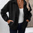 Ivy Lane Pocketed Zip Up Long Sleeve Jacket - V.I.P Digital Presence
