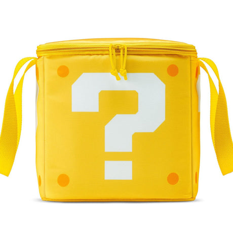 Japanese Mario question mark storage bag insulation box large capacity outdoor picnic insulation cooler bag ice pack - V.I.P Digital Presence