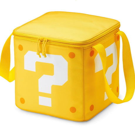 Japanese Mario question mark storage bag insulation box large capacity outdoor picnic insulation cooler bag ice pack - V.I.P Digital Presence