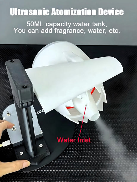 Jet Humidifier - V.I.P Digital Presence